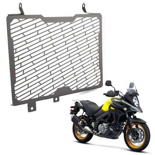 Newsmarts Radiator Grille Guard Protective Cover for SUZUKI V-STROM 650XT 2017-2018