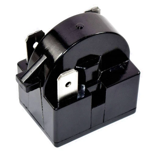 HQRP QP2-4R7 4.7 Ohm 3-Pin PTC Starter/Start Relay Replacement Compatible with Mini Fridges, Compact Refrigerators, Beverage & Wine/Beer Coolers, Deep Freezers, Beer/Wine Refrigerators