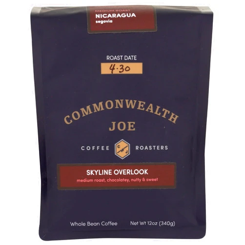 COMMONWEALTH JOE Coffee Skyline Overlook, 12 OZ