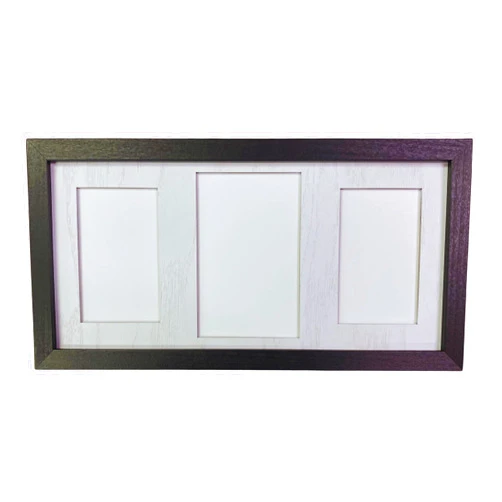 NORTHLAND FRAMES AND GIFTS, INC. Personalized Pet Paw Print Picture Frame Kit - Safe No Mess Inkless Pad - Cat Dog Memorial - 8.5