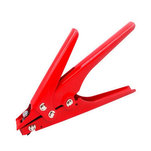 Superun Zip Tie Tool - Zip Tie Gun for Tensioning and Cutting Plastic Nylon Cable Ties of Width Under 3/8 Inch