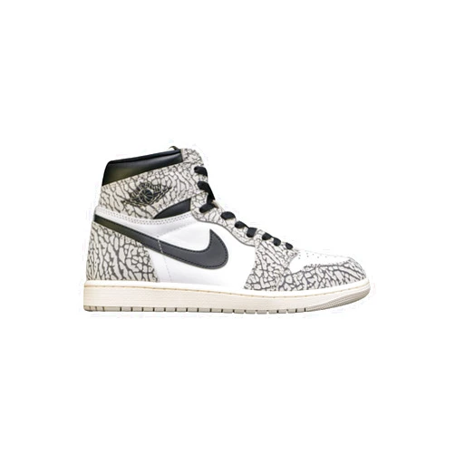 Nike Air Jordan 1 Retro High OG Men's Shoes Tech Grey/Muslin-Black-White DZ5485-031 12