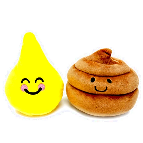 Tot on the Pot Potty Training with Potty Pals, Quick & Effective Way to Dump The Diaper, Use Fun Activities to Easily Teach Your Toddler The Concept of Potty Training with Cute, Washable Pee & Poop Plush Potty Toys
