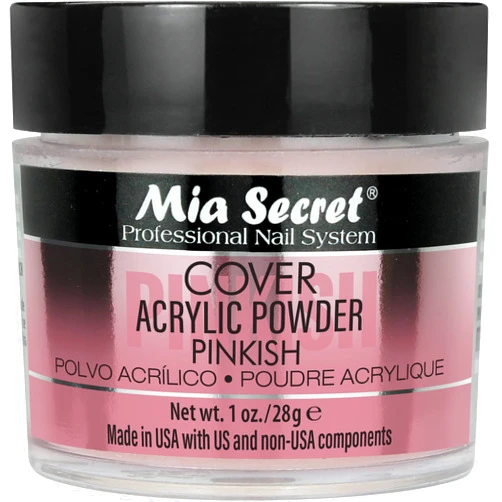 Mia Secret COVER PINKISH Acrylic Powder (1oz)