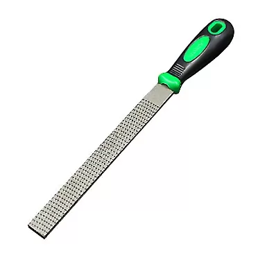 TOOYFUL Steel Wood Rasps, 200 mm, 8 inch, Professional Medium Tooth Flat DIY Grinder Hand Tool for Carpenter Metalworking Wood Carving Woodworking - Flat File