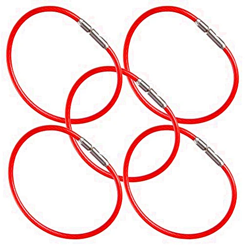 Aerobind Aeroflex - Red Steel Checklist Ring - 1.91