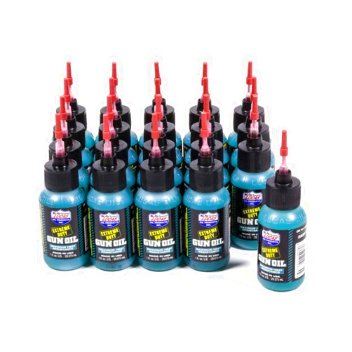 Lucas Oil 10875-20 Extreme Duty Gun Oil (Case 20 x 1oz.), 1 Pack