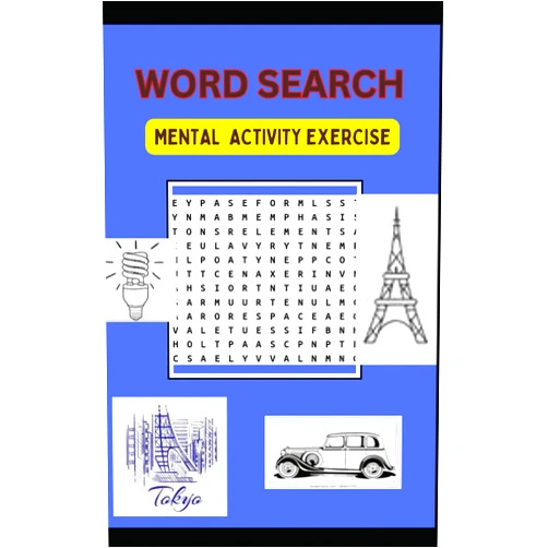 Mr Pravin Tikaram WORD SEARCH: MENTAL ACTIVITY EXERCISE (Mental Activity Books)