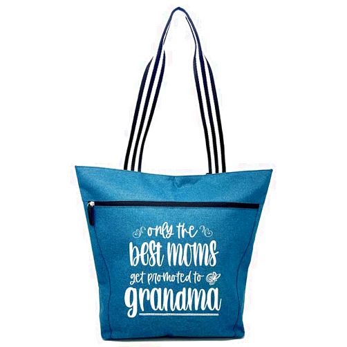 Brooke & Jess Designs Grandma Gifts, Nana Gifts Tote Bag - Perfect for Work, Gift for Granny, Mother's Day from Grandkids