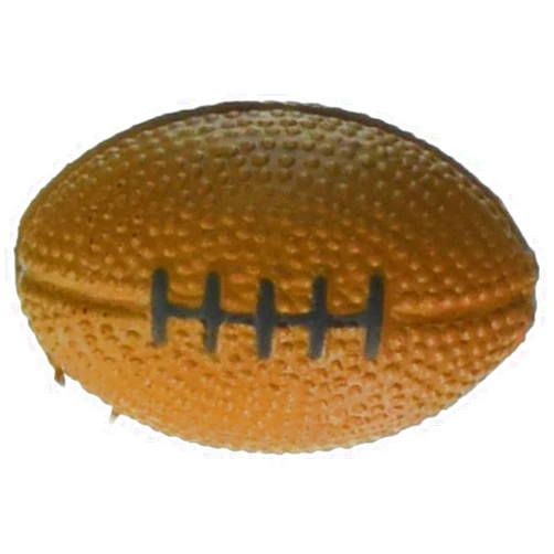 Darice Foam Balls 31mm 6/Pkg-Football