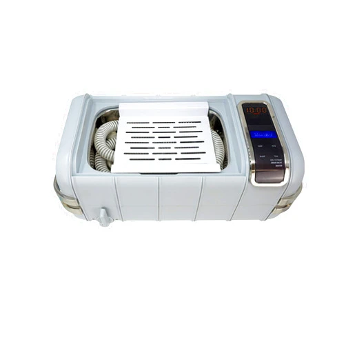 iSonic Ultrasonic Cleaner P4831 Plus WB (Medium Size), 3.2Qt/3L, 110V for North America, with SS. Weight Bracket, Light Gray