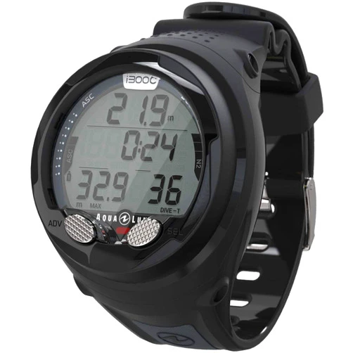 Aqua Lung I300c Wrist Dive Computer with Bluetooth Black/Grey