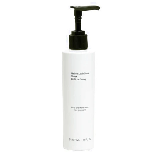 Maison Louis Marie - No.09 Vallee de Farney Natural Body + Hand Wash | Luxury Clean Beauty + Non-Toxic Fragrance (8 fl oz | 237 ml)