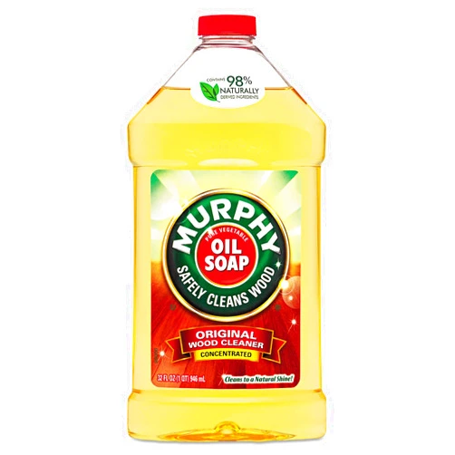 Murphy Oil Soap 01163CT Original Wood Cleaner Liquid 32oz 9/Carton