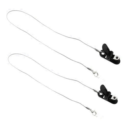 COLLBATH Lanyards 2pcs Clip Lanyard for Seniors Convenient Anti Loss Strap for Single Ear Hearing Portable Rope for Secure Use and Easy Access