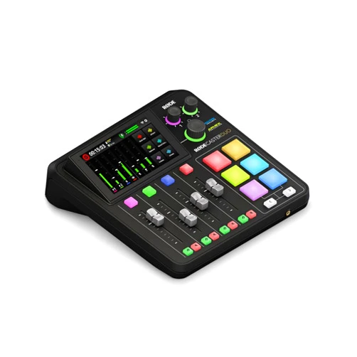 Rode RØDE RØDECaster Duo All-in-One Production Solution for Podcasting, Streaming, Music Production and Content Creation