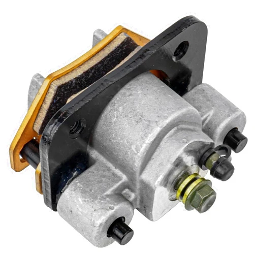 Caltric Brake Caliper with Pads Compatible with Arctic Cat 1436-423 0502-336 0502-456 0502-610 0502-879