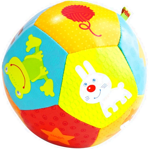 HABA Soft Baby Ball Tummy Time & Sensory Play - 4.5
