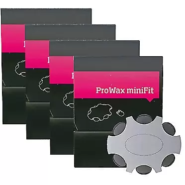 TYRDAN Oticon Prowax MiniFit Hearing Aid Filters oticon ProWax Replacement Cerumen Stop Suitable for Oticon RITE RIC Hearing Aid(4PACKS) 4 packs