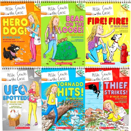 By Hilde Lysiak (Author), Matthew Lysiak (Author), Joanne Lew-Vriethoff (Illustrator) & 0 more Hilde Cracks the Case Series 6-Book Set