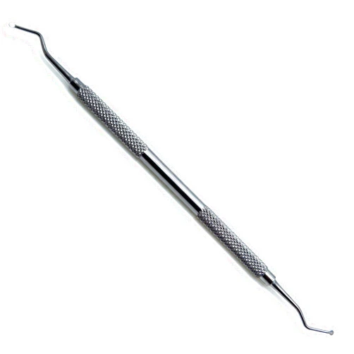 Premium Instruments 10 Pcs Dental Restorative Excavator 127/128, 2mm Spoon New Double Ended Instrument