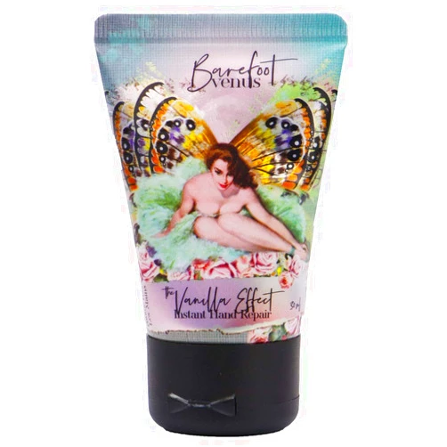 Barefoot Venus Mini Instant Hand Repair - 30 ML / 1 Ounces (Vanilla Effect)
