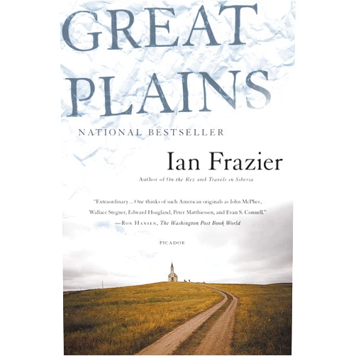 Ian Frazier Great Plains