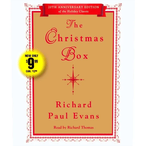 By Richard Paul Evans (Author), Richard Thomas (Reader) The Christmas Box: 20th Anniversary Edition