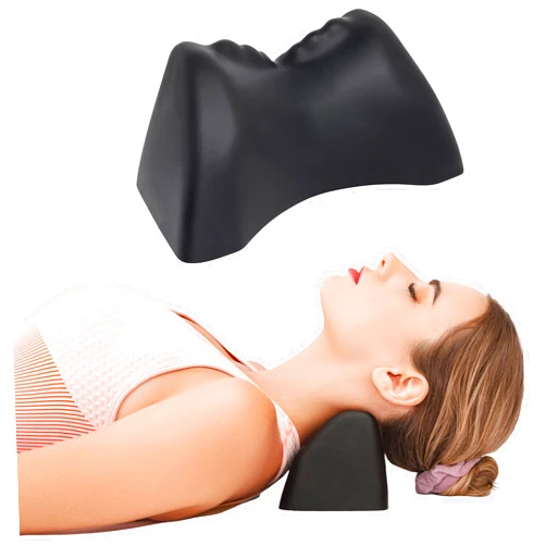 Lumia Wellness Occipital Release Tool, Cervical Pillow for Pivtol Therapy & TMJ Relief, Neck and Shoulder Relaxer, Neck Stretcher Traction Device