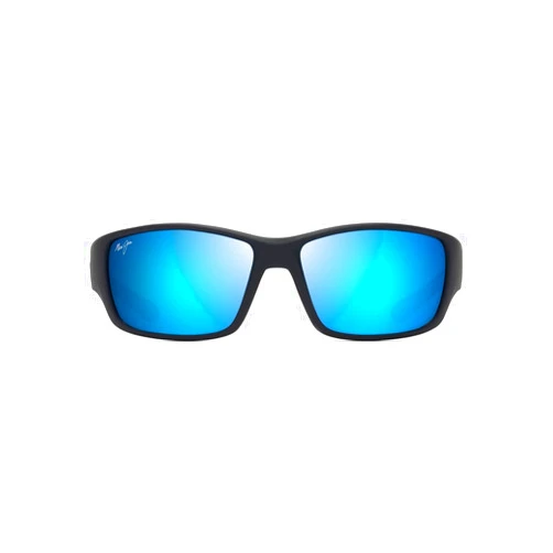 Maui Jim Men's Local Kine Polarized Wrap Sunglasses