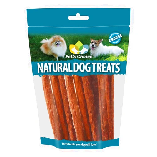 Pet's Choice Dog Treats, Elk Jerky, All Natural,12 Count,Brown,0001-12PK