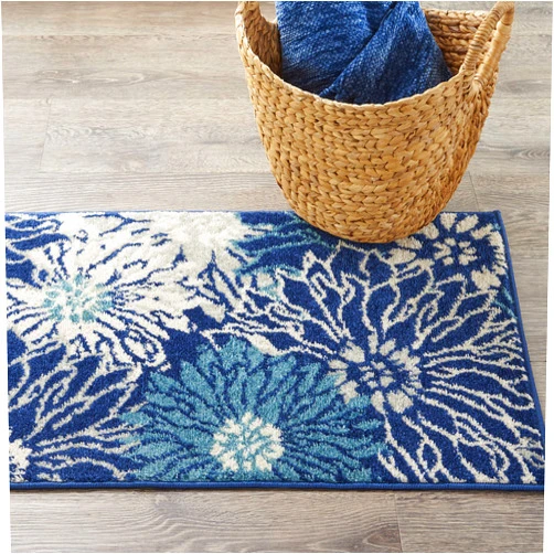 Nourison Passion Navy/Ivory 1'10