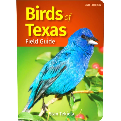 Stan Tekiela Birds of Texas Field Guide (Bird Identification Guides)