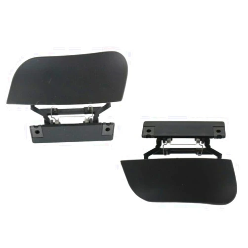 Brillix Head Light Headlight Washer Covers Headlamp Driving Lamp Set of 2 Fits Pair 14480982