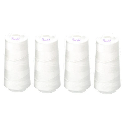 Maxi-Lock American & Efird Maxi Lock All Purpose Value Pack, White (Fоur Paсk)