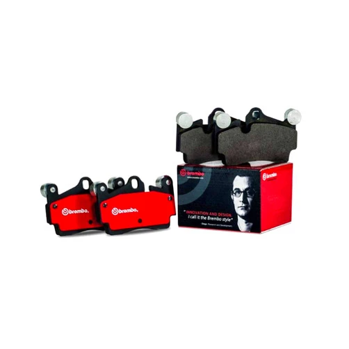 Brembo P56104N Premium Ceramic Front Disc Brake Pad Set NISSAN OE# D10603TA0A