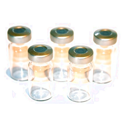 HEALTHY DROPS 10ml Empty Borosillicate Sealed Sterile Serum Vials - 5 Pack