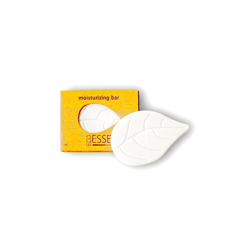 EcoEssence 1 oz White Leaf Body Soap (Case of 500)