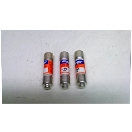 Ferraz Shawmut Atqr5 - Pack of 3 - Time-Delay Fuse, 600Vac, 5A Atqr5 - Pack of 3 -