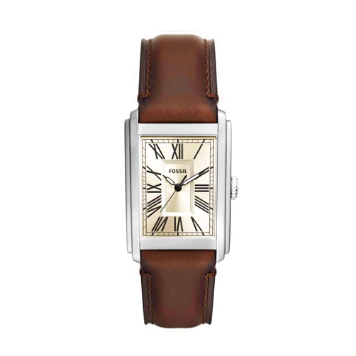 Fossil Men's Carraway Quartz Stainless Steel Three-Hand Watch
