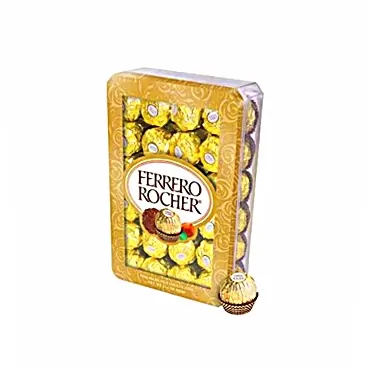 Ferrero Rocher Hazelnut Chocolates (48ct., 21.1 oz.)