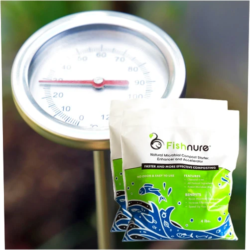 Fishnure Compost Starter Bundle with 20