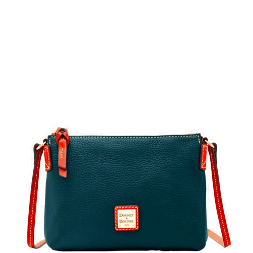 Dooney & Bourke Handbag, Pebble Grain Crossbody Pouchette