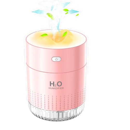 HOTLIFE Humidifier for Bedroom,Cool Mist Humidifier for Home Plant，Portable Rechargeable Mini Humidifier Personal Desktop Humidifier for Baby，Bedroom, Office, Nursery, Travel with Auto Shut-Off, Super Quiet