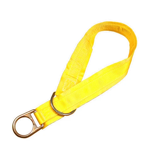 3M DBI-SALA 1002010 Tie Off Adaptor, 10-Foot, Pass-Thru Type, Yellow