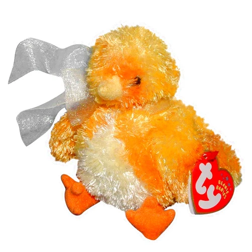 Ty Beanie Babies - Chickie The Chick