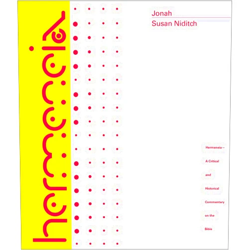 By Susan Niditch (Author) Jonah: A Commentary (Hermeneia)