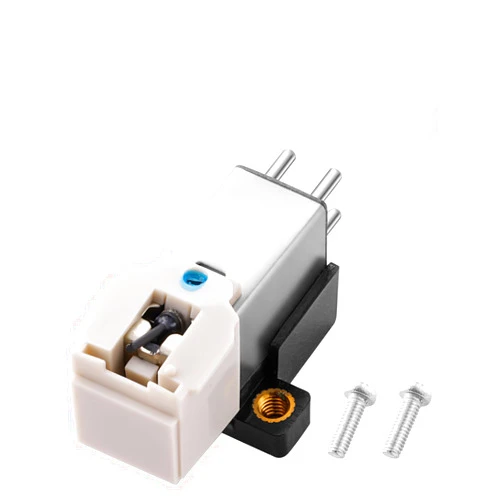 Catilon AT3600L Magnetic Cartridge Record Player, LP Magnetic Cartridge with LP Needle, Dual Moving Magnet Turntable Cartridge AT3600L Replacement for Audio-Technica
