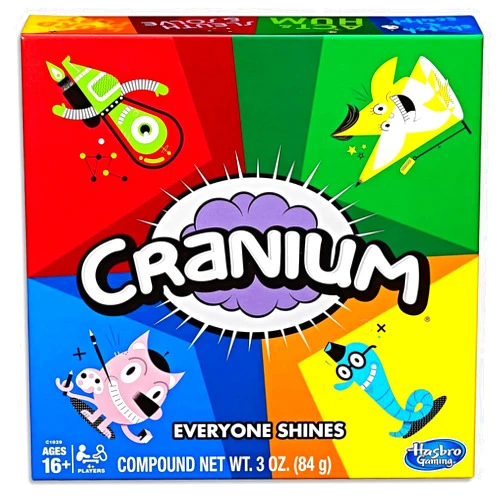 Hasbro Gaming Cranium Game