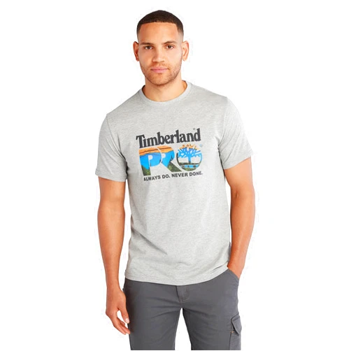 Timberland PRO Core Chest Logo Short-Sleeve T-Shirt